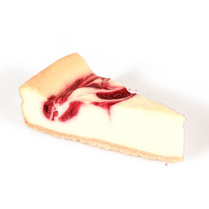 Pastel Queso y Frambuesa